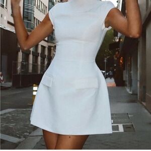 NWT Commense White Mini Dress